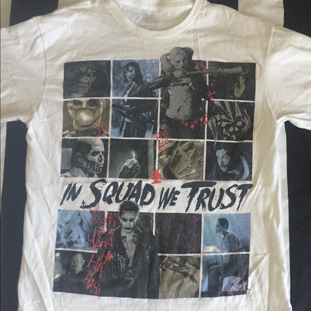 Suicide squad t-shirt
